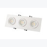 DK3023-WH Встраиваемый светильник, IP 20, 10 Вт, GU5.3, LED, белый, пластик. Фото 3