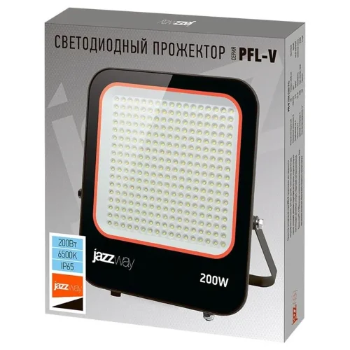 Прожектор светодиодный PFL-V 200Вт 6500К IP65 ДО Pro JazzWay 5039797 - фото 5