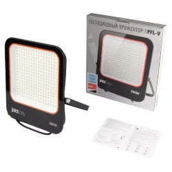 Прожектор светодиодный PFL-V 200Вт 6500К IP65 ДО Pro JazzWay 5039797