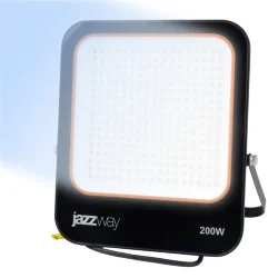 Прожектор светодиодный PFL-V 200Вт 6500К IP65 ДО Pro JazzWay 5039797