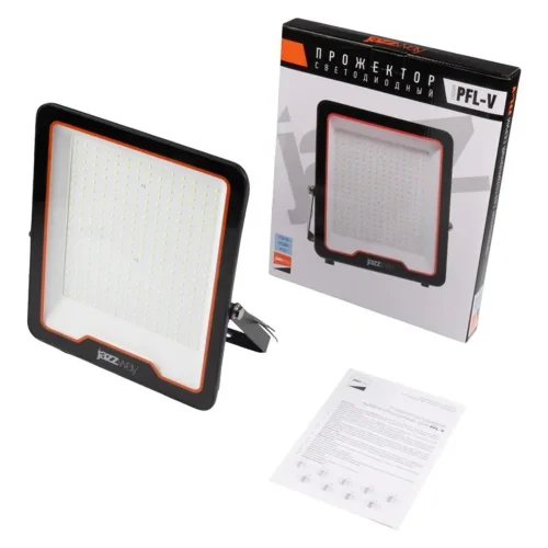 Прожектор светодиодный PFL-V 200Вт 6500К IP65 ДО Pro JazzWay 5039797 - фото 8