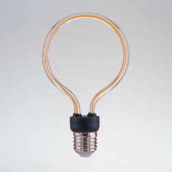 Филаментная светодиодная лампа Art filament 4W 2400K E27 BL150 (043991)