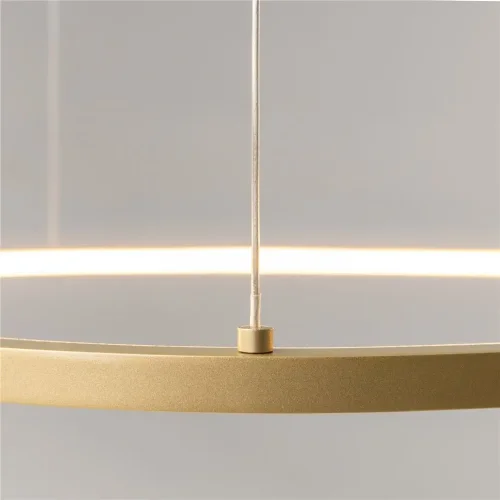 Подвесной светильник Glint 3000K 25Вт (Латунь) - фото