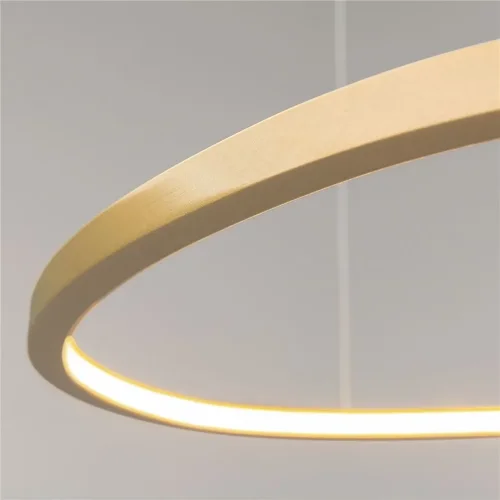 Подвесной светильник Glint 3000K 25Вт (Латунь) - фото 2