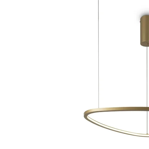 Подвесной светильник Glint 3000K 25Вт (Латунь) - фото 6