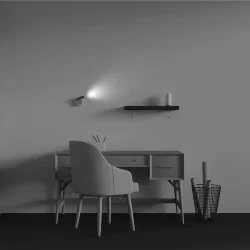 Настенный светильник (бра) Twist 3000K 3Вт IP 20 (Латунь)