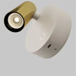 Настенный светильник (бра) Twist 3000K 3Вт IP 20 (Латунь)