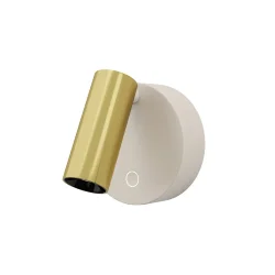 Настенный светильник (бра) Твист / Twist 3000К 3Вт (Латунь) C081WL-L3WBS3K