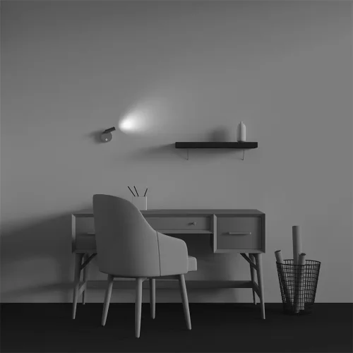 Настенный светильник (бра) Твист / Twist 3000К 3Вт (Латунь) C081WL-L3WBS3K - фото 5
