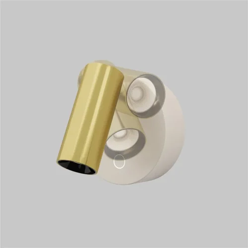 Настенный светильник (бра) Твист / Twist 3000К 3Вт (Латунь) C081WL-L3WBS3K - фото 6