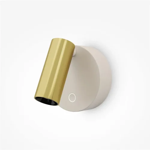 Настенный светильник (бра) Твист / Twist 3000К 3Вт (Латунь) C081WL-L3WBS3K - фото 15