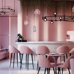 Трековый светильник Bubble Flarity 3000K 2Вт 120° (Черный)