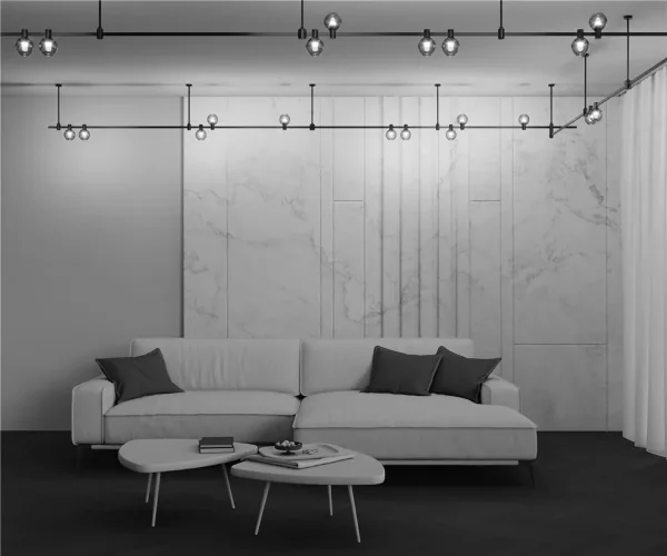 Трековый светильник Bubble Flarity 3000K 2Вт 120° (Черный) - фото 10