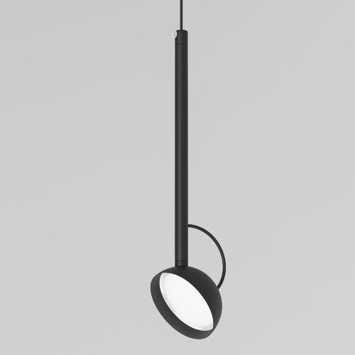 Светильник подвесной светодиодный Join 7W 4000K черный - фото 1