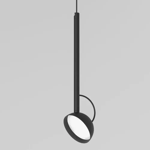 Светильник подвесной светодиодный Join 7W 4000K черный 50313 LED - фото