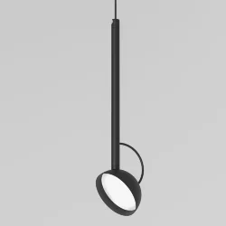 Светильник подвесной светодиодный Join 7W 4000K черный 50313 LED (068614)