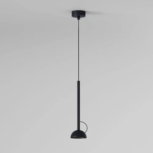 Светильник подвесной светодиодный Join 7W 4000K черный 50313 LED - фото 2