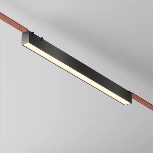 Подвесной светильник Basis Parity 3000K 24Вт 120° черный (Черный) - фото 6