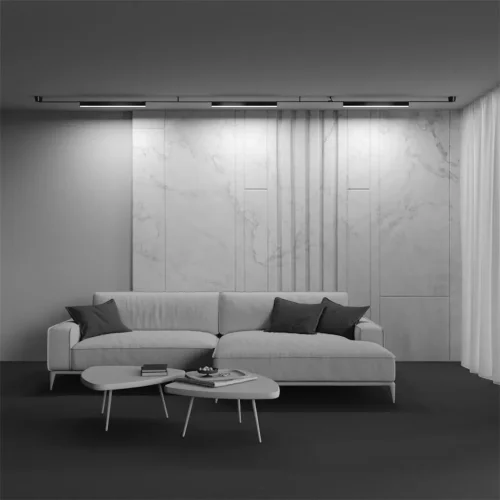 Подвесной светильник Basis Parity 3000K 24Вт 120° черный (Черный) - фото 8