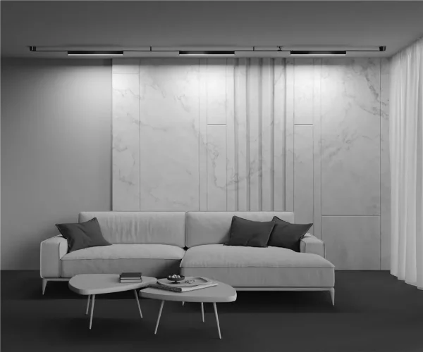 Подвесной светильник Basis Parity 3000K 24Вт 120° черный (Черный) - фото 11