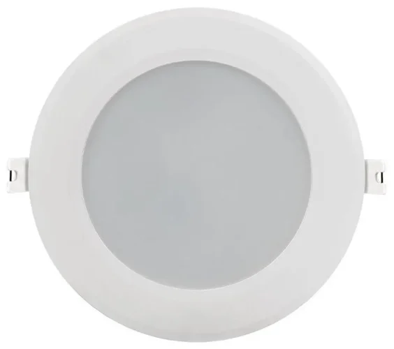 Светильник светодиодный ДВО 1714 12Вт 6500К IP40 даунлайт встраив. круг бел. IEK LDVO0-1714-12-6500-K01 - фото