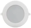 Светильник светодиодный ДВО 1714 12Вт 6500К IP40 даунлайт встраив. круг бел. IEK LDVO0-1714-12-6500-K01 - фото