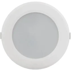 Светильник светодиодный ДВО 1714 12Вт 6500К IP40 даунлайт встраив. круг бел. IEK LDVO0-1714-12-6500-K01