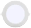 Светильник светодиодный ДВО 1714 12Вт 6500К IP40 даунлайт встраив. круг бел. IEK LDVO0-1714-12-6500-K01 - фото 5