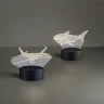 Аккумуляторный светильник FR6147TL-L5B1 Мета / Meta 5 Вт LED (Черный) FR6147TL-L5B1 - фото 9