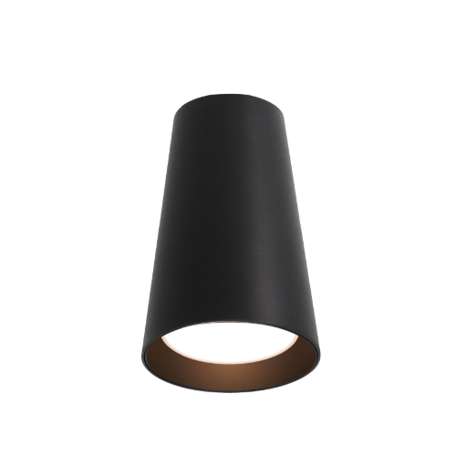 Светильник WOLTA WSL-GU10/11BL под лампу GU10 Черный CONO - фото 6.