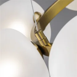 Подвесной светильник Freya FR5444PL-08BS (Латунь)