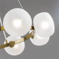 Подвесной светильник Freya FR5444PL-08BS (Латунь)