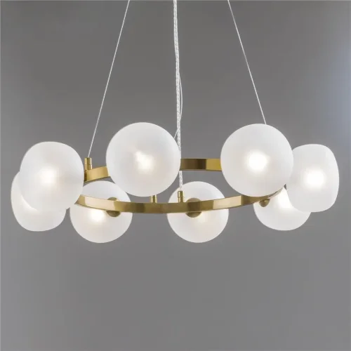 Подвесной светильник Freya FR5444PL-08BS (Латунь) - фото 4