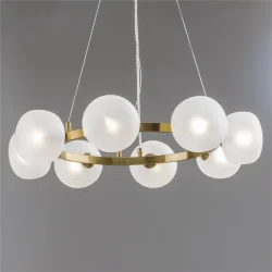 Подвесной светильник Freya FR5444PL-08BS (Латунь)