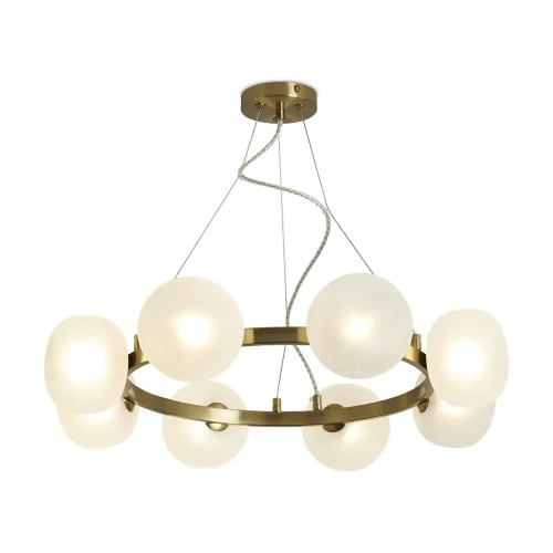 Подвесной светильник Пончики / Donuts (Латунь) FR5444PL-08BS - фото