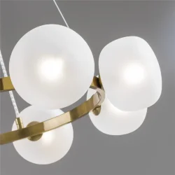 Подвесной светильник Пончики / Donuts (Латунь) FR5444PL-08BS