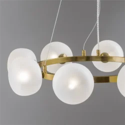 Подвесной светильник Пончики / Donuts (Латунь) FR5444PL-08BS