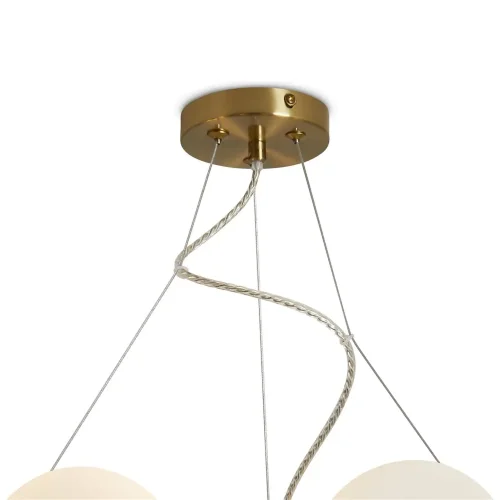 Подвесной светильник Пончики / Donuts (Латунь) FR5444PL-08BS - фото 9