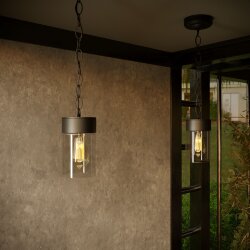 Подвесной уличный светильник Atrani 35085/H черный (062519)