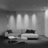 Трековый светильник Точки / Points Exility X 2700-6000K 12Вт 40° Dim Smart Zigbee (Черный) TR241-4-12WTW-DSZ-B - фото 5