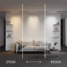 Трековый светильник Точки / Points Exility X 2700-6000K 12Вт 40° Dim Smart Zigbee (Черный) TR241-4-12WTW-DSZ-B - фото 10