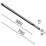 Трековый светильник Точки / Points Exility X 2700-6000K 12Вт 40° Dim Smart Zigbee (Черный) TR241-4-12WTW-DSZ-B - фото 8