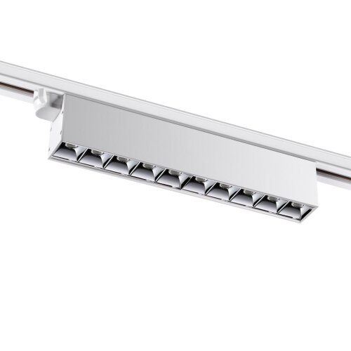 Светильник трековый однофазный трехжильный светодиодный «Novotech» 358832, серия: ITER. Фото 1.