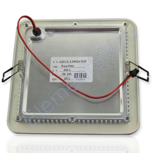 Светодиодный светильник встраиваемый IC-SW L180 B614(11W, White) - фото 2.