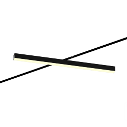 Трековый светильник 6063 5050 TR2 (RAL9005/1000mm/LT70 — 3K/38W)