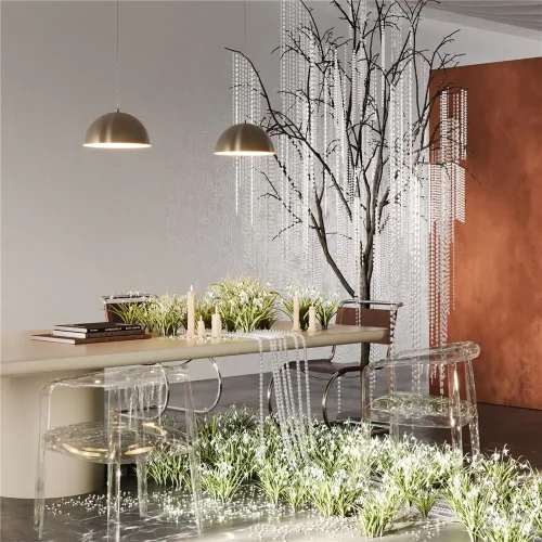 Подвесной светильник Freya FR5218PL-01N (Никель) - фото 11