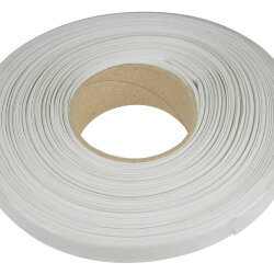 UIS-R100 22.8-11-050 SILVER ROLL Термоусадочная трубка, рулон 50м, Диаметр до усадки 22.8мм, после 11мм, Серебро.