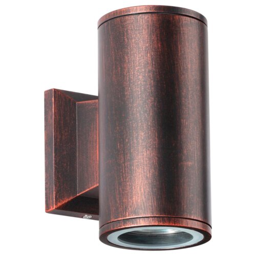 Уличный фасадный светильник «Novotech» 370407, серия: LANDSCAPE (крепление на планке). Фото 1.