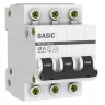 Выключатель нагрузки 3п 63А ВН-29 Basic EKF SL29-3-63-bas - фото