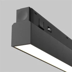 Трековый светильник VGL030-2-30W3K-B - 30 Вт LED (Черный) VGL030-2-30W3K-B